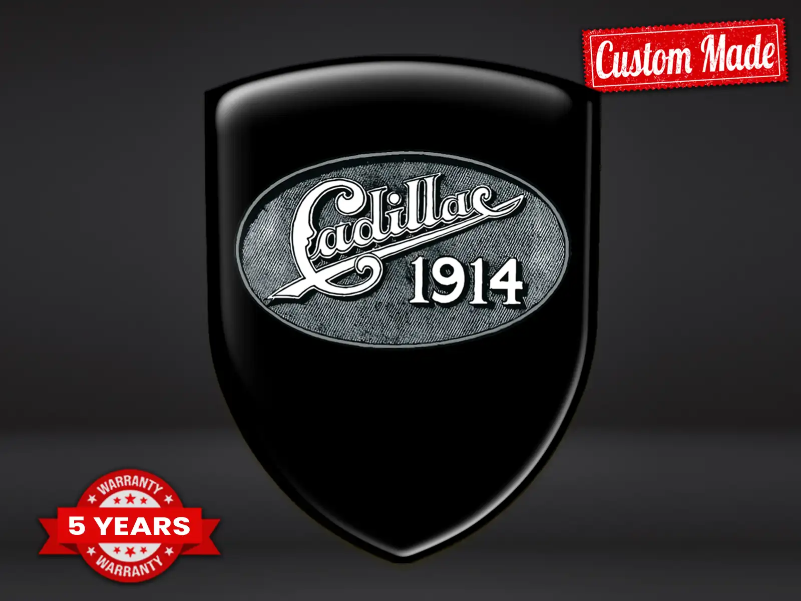 Cadillac Adesivi Permanenti Pro Max Chic Durevoli Design